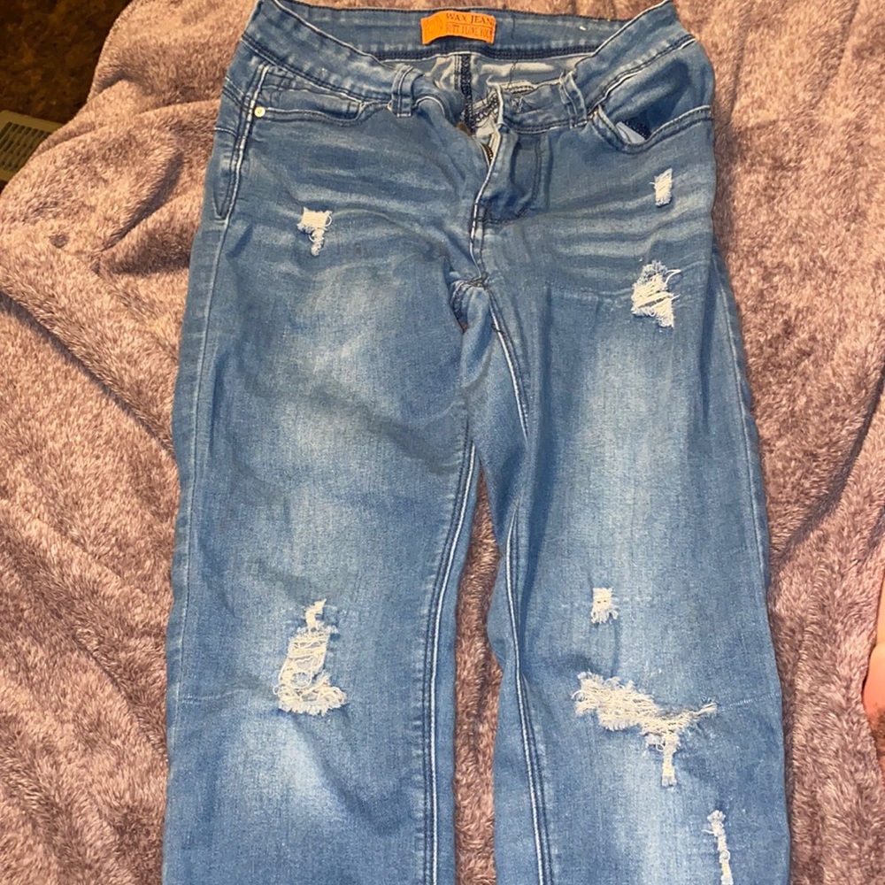 Jeans, They Make Your Butt Look Great!